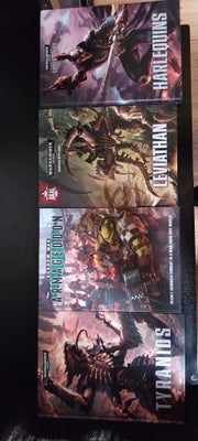 Warhammer 40.000, anden bog, 4 Warhammer 40.000-bøger.
100 kr stk.