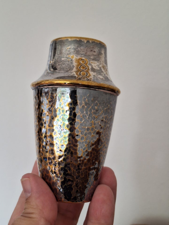 Pletsølv vase Jens Erik Jensen