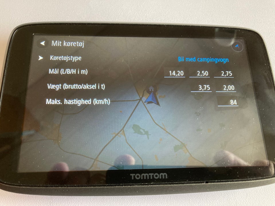 Navigation/GPS, TomTom Go Camper dba.dk – Køb Salg af og Brugt