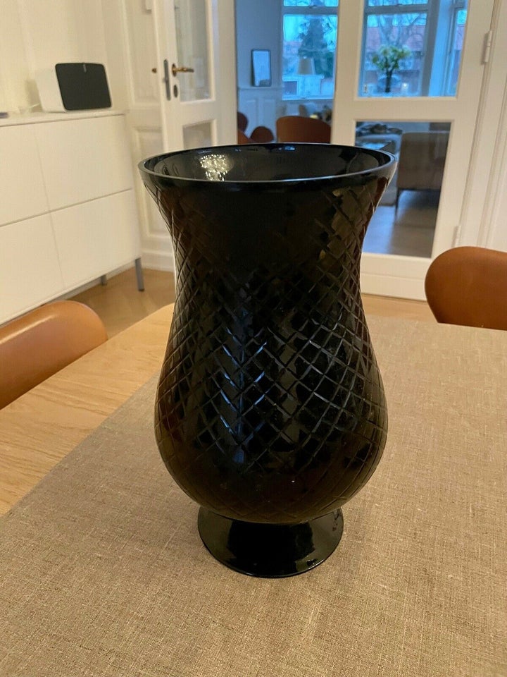 Vase glas, Sinnerup – – Køb Salg af Nyt og Brugt