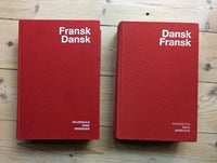 Fransk-Dansk og Dansk-Fransk ordbøger, Gyldendals, år