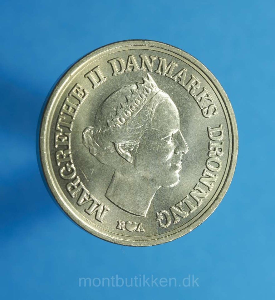 Danmark, mønter, 1986