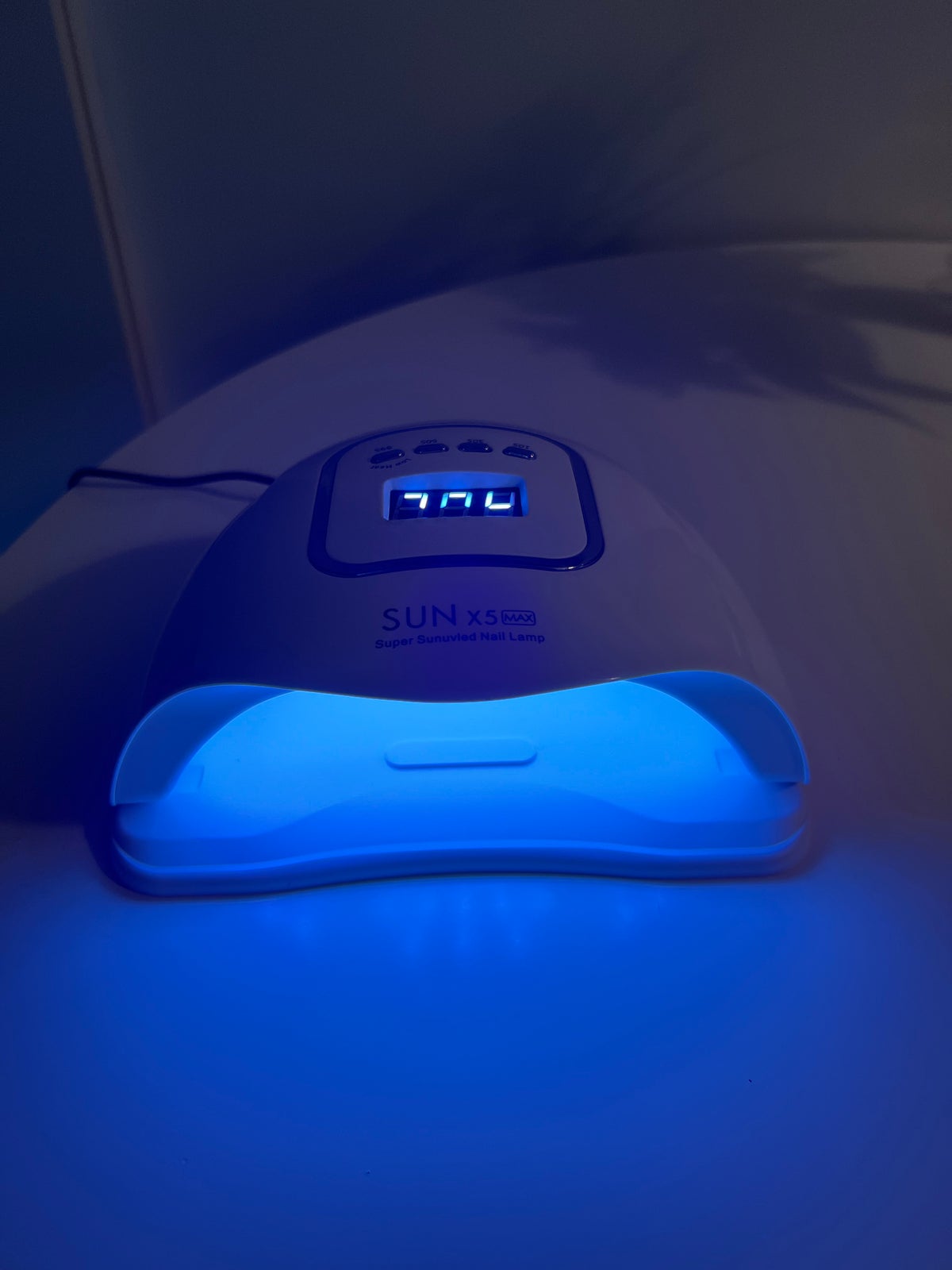 Negle, Neglelampe med LED UV stråler