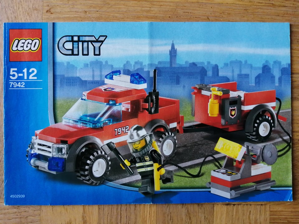 Lego City, 7942 Off-Road Fire Rescue
