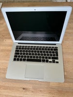 MacBook Air, 1,6 GHz, 8 GB ram