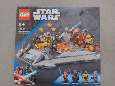 Lego Star Wars, 75334, Lego Star Wars 75334 - Obi Wan Kenobi vs. Darth Vader

Ny, uåbnet æske

Kan a