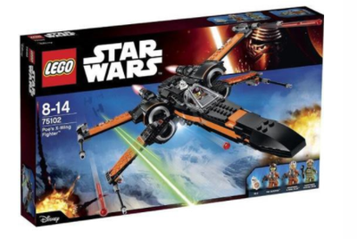 Lego Star Wars, 75102 Poe's X-wing, Ny og uåbnet æske. Sæt fra 2015.
Indeholder 4 minifigurer, hvora