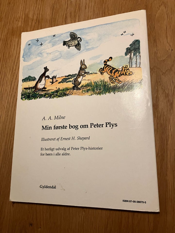 Min første bog om Peter plys, A.A.Milne