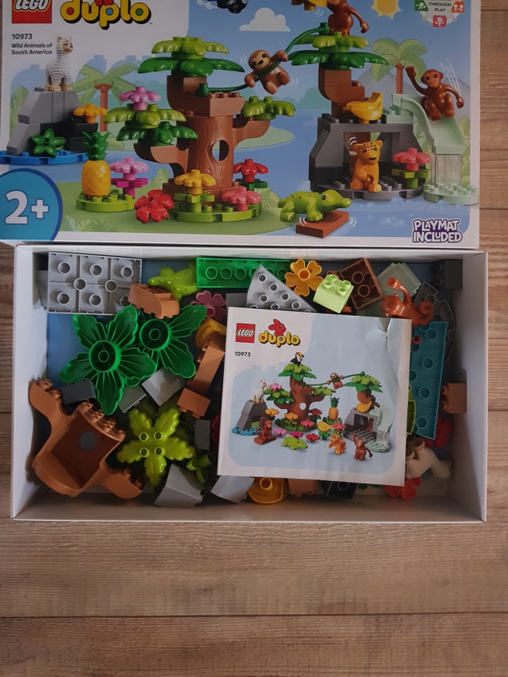 Lego Duplo, Vilde dyr fra Syd Amerika, 10973