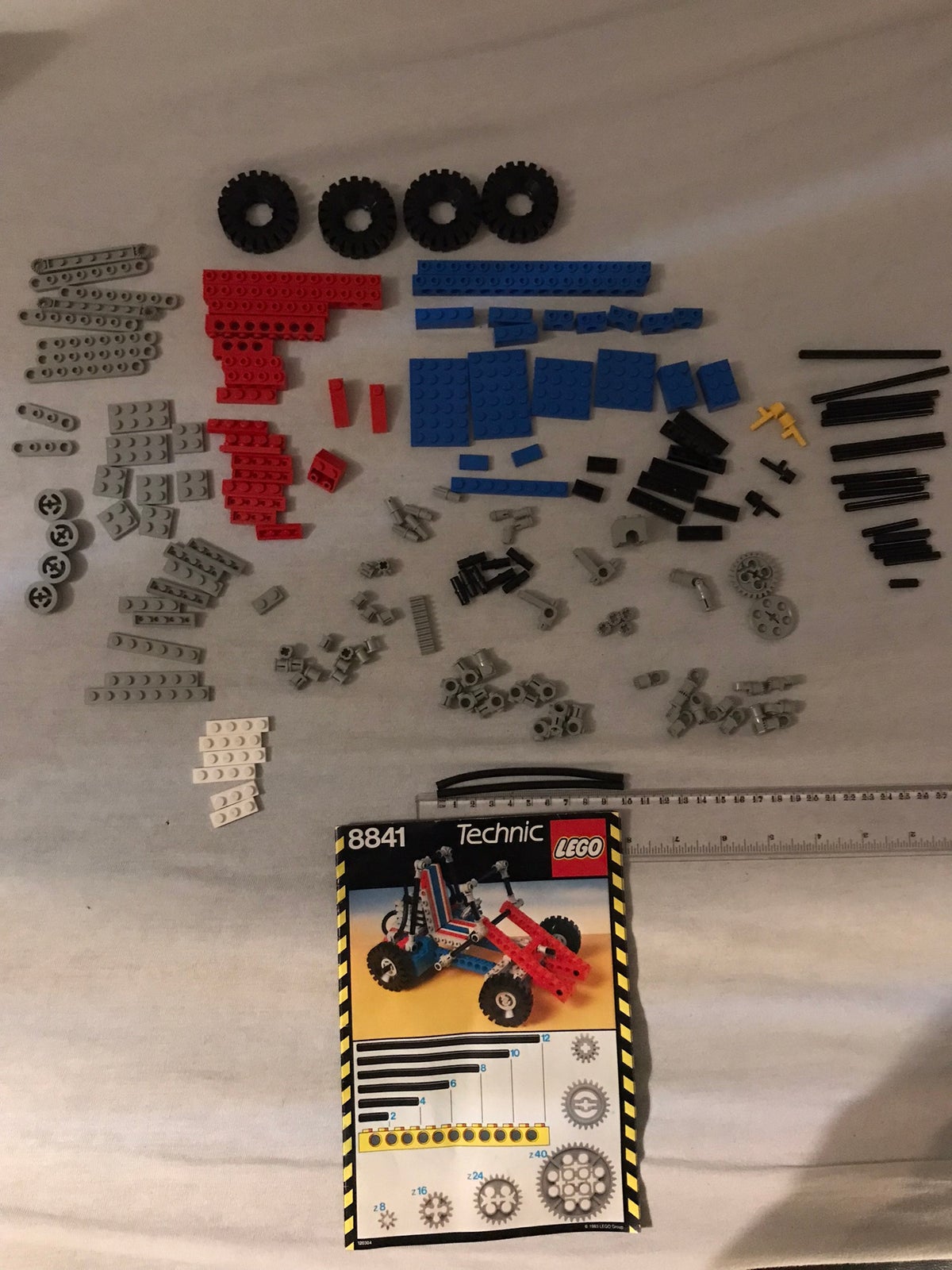 Lego 2024 technic 8841