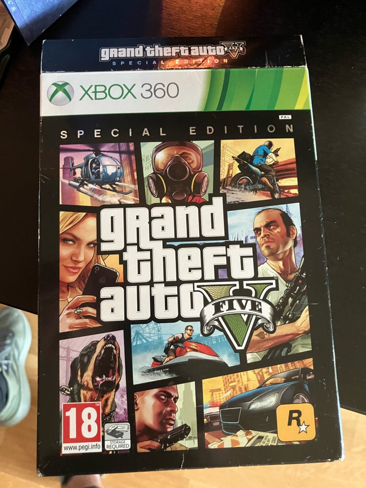 GTA 5, Xbox 360, action