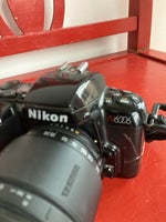 Nikon N6006, spejlrefleks, God