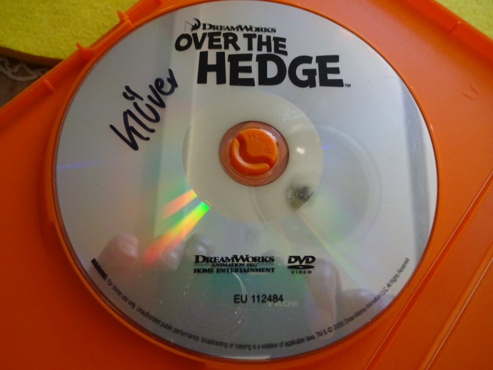 DVD, Boog og Elliot, Over hækken