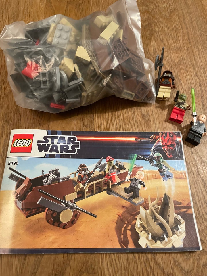 Lego Star Wars, 9496