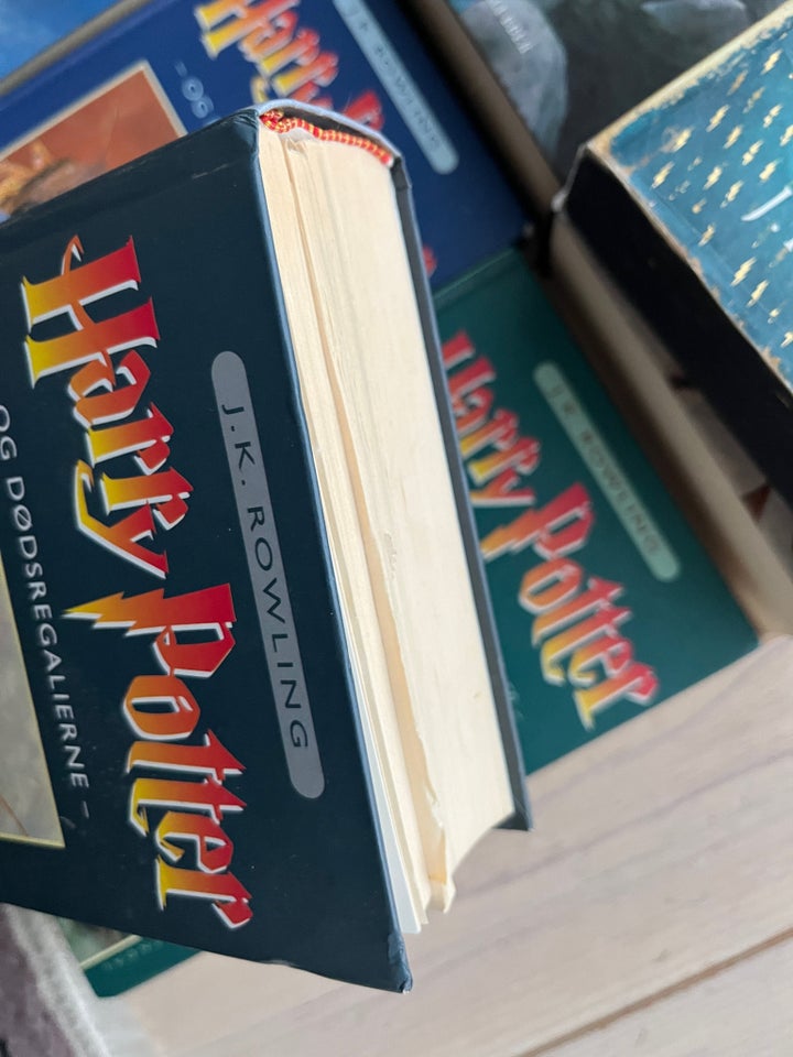 Harry Potter 1-7, J. K. Rowling