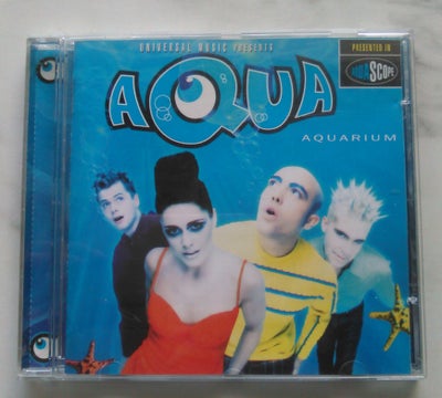 Aqua: Aquarium (1997, rock, Brugt, men i rigtig god stand
Evt. fejl/mangler vil fremstå i annoncen.
