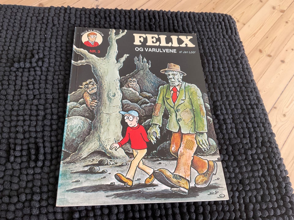 Felix 3, Tegneserie