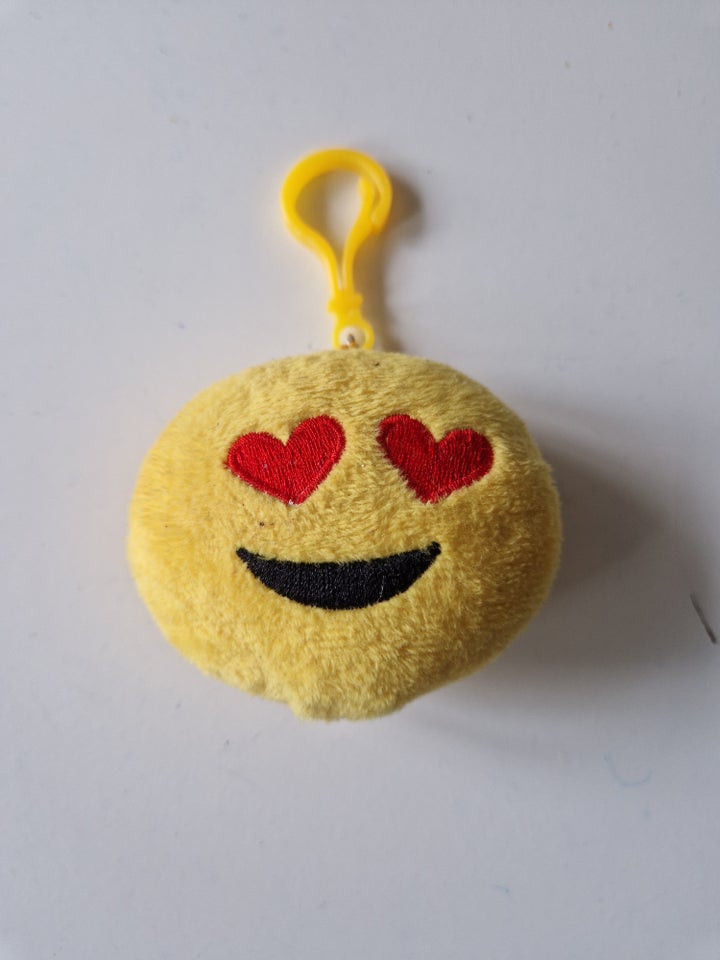 Emoji til f.eks. at hænge på tasken, Hjerte emoji