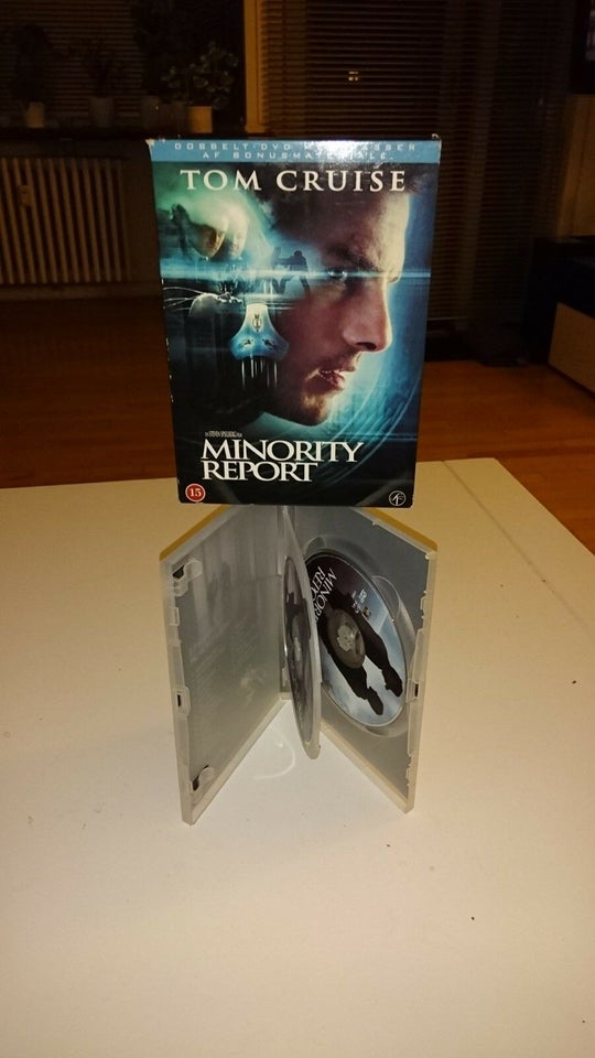 Minority Report, DVD, action