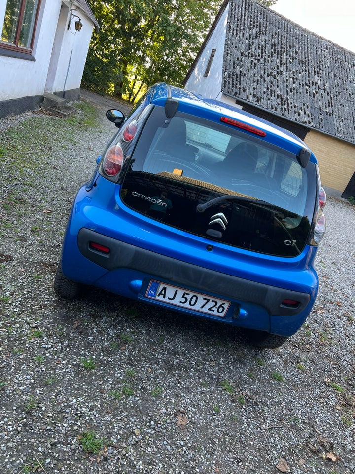 Citroën C1, 1,0i Attraction, Benzin