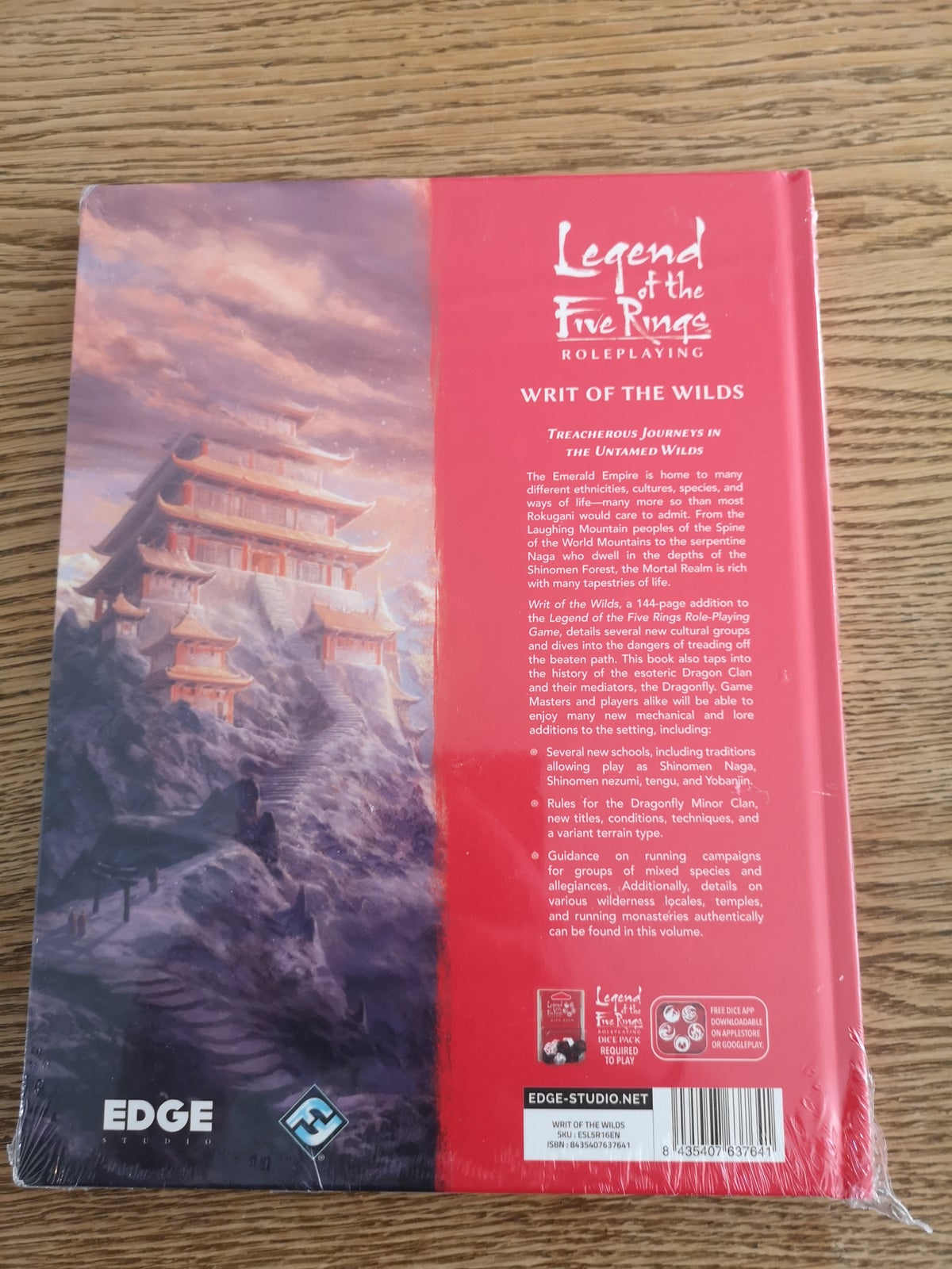 Writ of the Wilds - Legend of the Five Rings RPG, andet spil