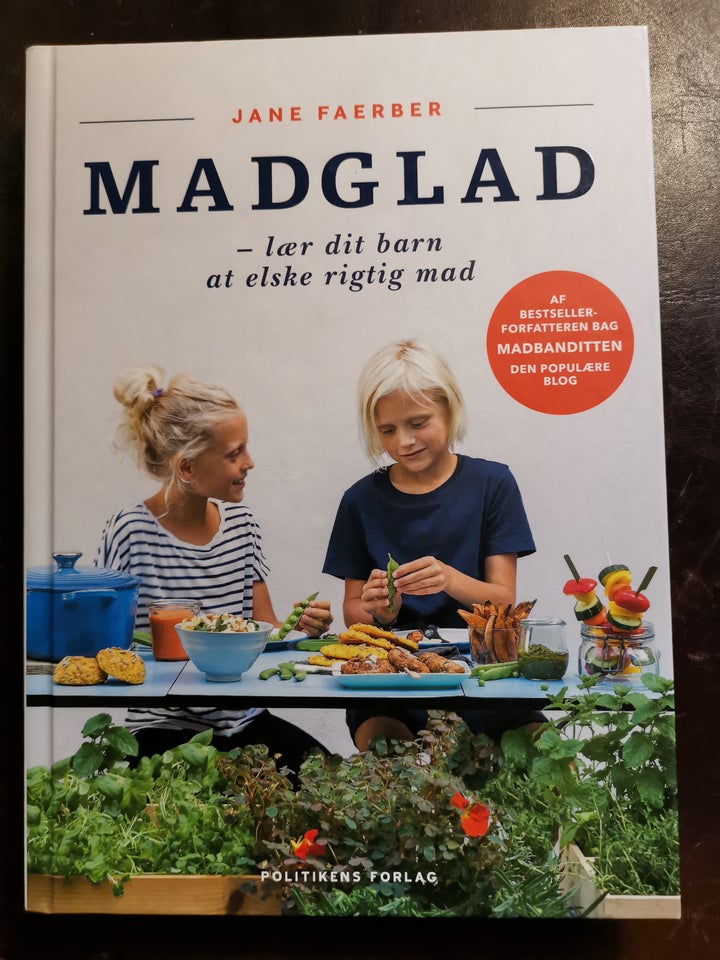 MADGLAD, Jane Faerber, emne: mad og vin