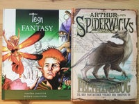 Spiderwick Felthåndbogen + Tegn Fantasy, anden bog