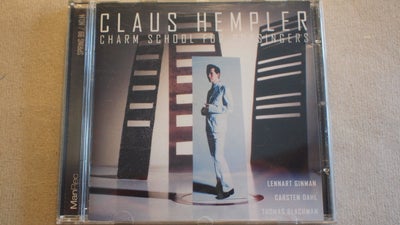 CD Claus Hempler : Charm school for popsingers, rock, Man records

Fragt 40,- med GLS i DK
Mobilepay
