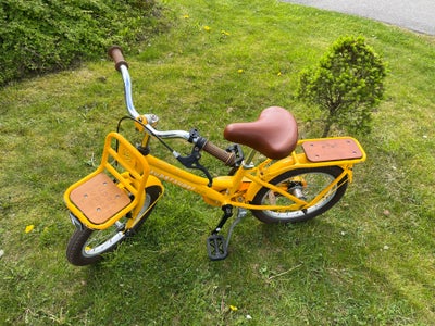 Unisex børnecykel, classic cykel, Super Super, 16 tommer hjul, 0 gear, Super fed børnecykel der skil