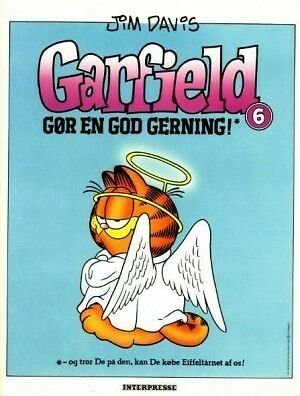 Garfield STOR samling, 1.oplag, Tegneserie
