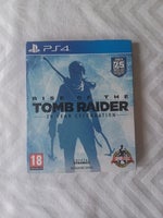 Rise of the Tomb Raider, PS4, adventure