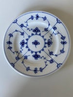 Porcelæn, Musselmalet hotelporcelæn tallerken, Royal