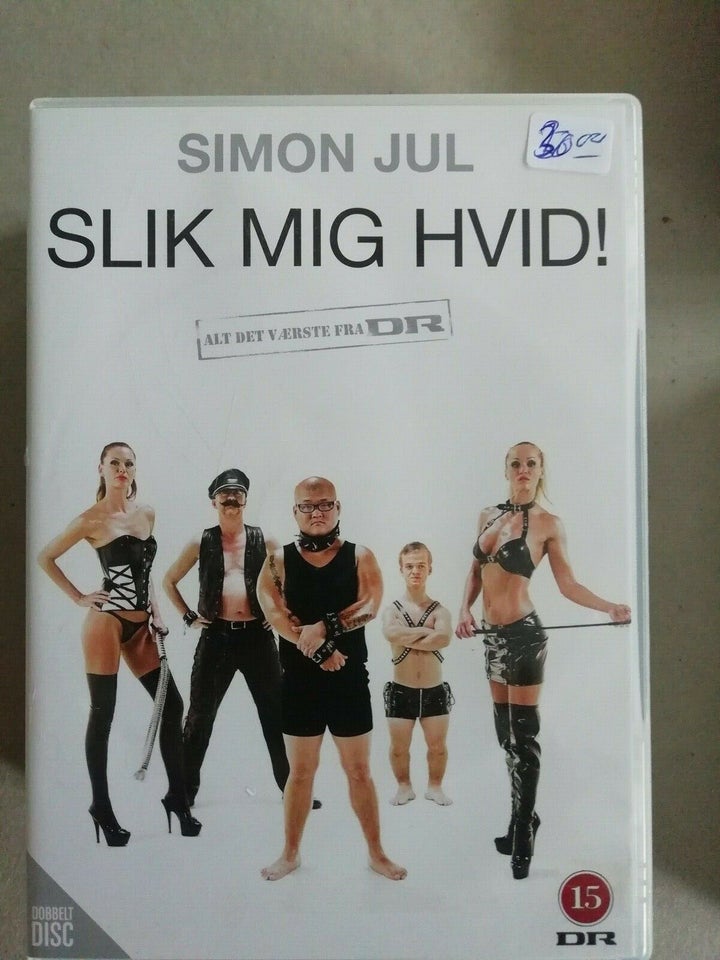 guiden scrapbog overdraw Simon Jul slik mig hvid , DVD, komedie – dba.dk – Køb og Salg af Nyt og  Brugt