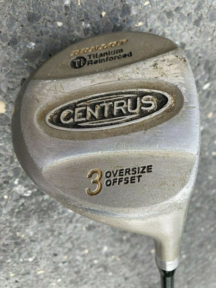 Herre golfsæt, grafit, Dunlop 3 oversize kølle