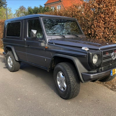 Mercedes GE230, 2,3, Benzin, 1988, 5-dørs, Mercedes G 230GE Pick-Up
(Bemærk) Årgang 1998
Køre perfek