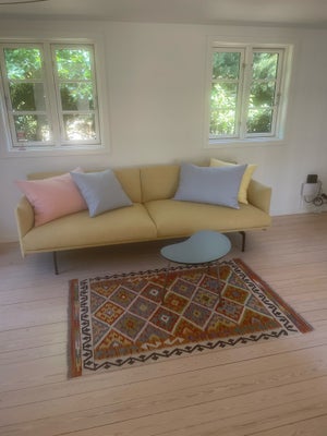 Sofa, uld, 3 pers. , Muuto, Stilren sofa fra Muuto - Outline Sofa i super flot gulmeleret farve (Kva