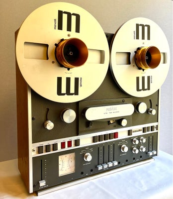 Spolebåndoptager, Revox, A-700 , God, Fantastisk velspillende top model fra Revox sælges.
Den er tot