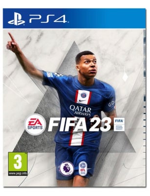 FIFA 23, PS4, sport, Fungerer perfekt som nyt, men nu har min søn købt FIFA 24, så nu kan det her ko