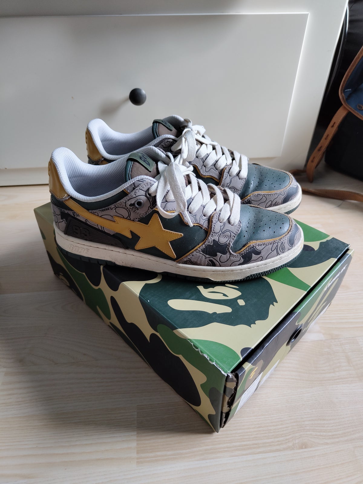 Sneakers, Bape, str. 43 – dba.dk – Køb og Salg af Nyt og Brugt