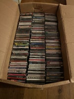 Anmeldersamling: 1200 CD’er, rock
