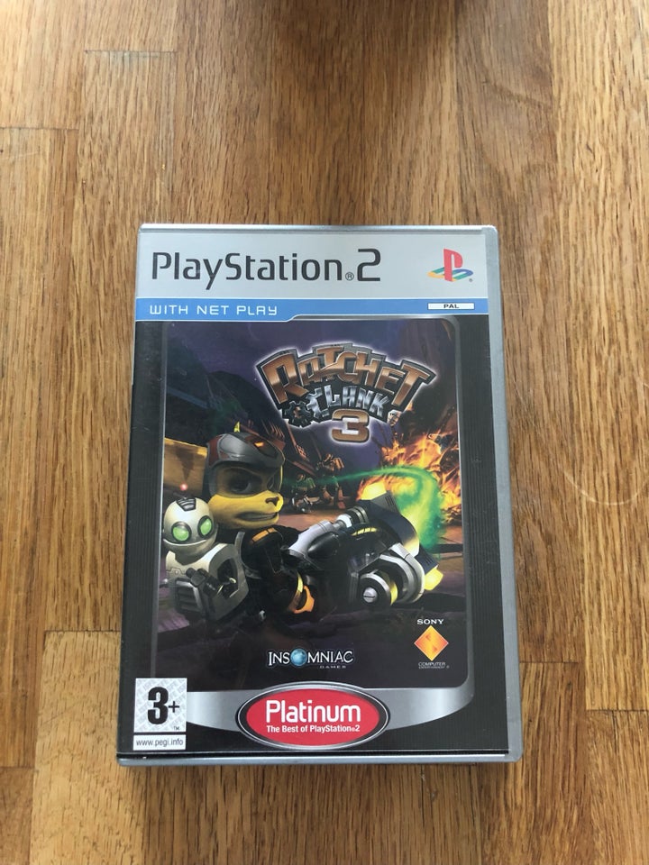 Ratchet and clank 3, PS2, action