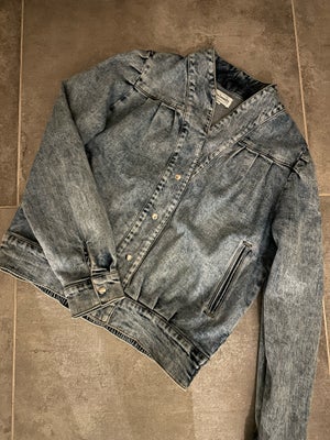 Cowboyjakke, str. 34, Lollys Laudnry,  Denim,  Denim,  Næsten som ny, Lollys Laundry IrishLL Jacket 