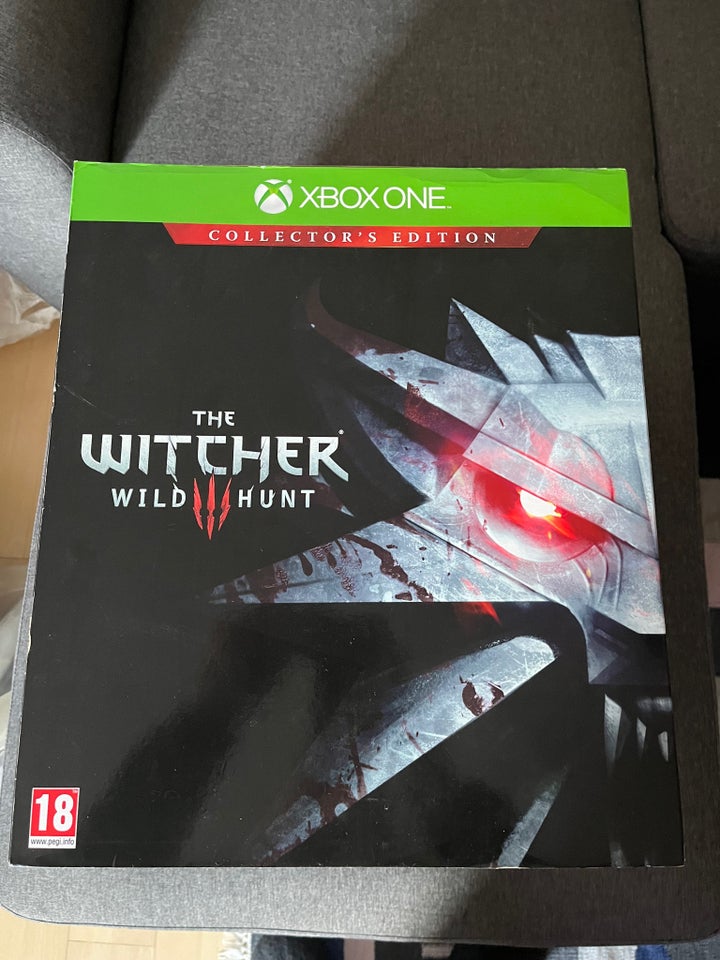 The Witcher 3 Collectors Edition, Xbox One, rollespil