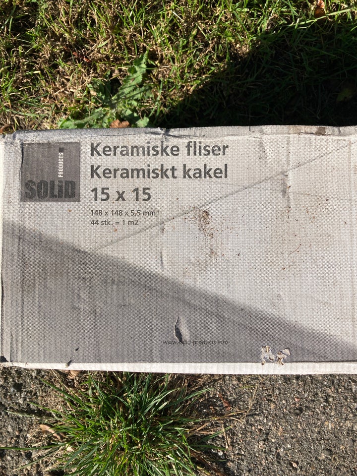 Keramiske fliser