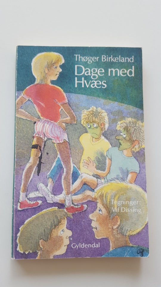 Dage med Hvæs, Thøger Birkeland