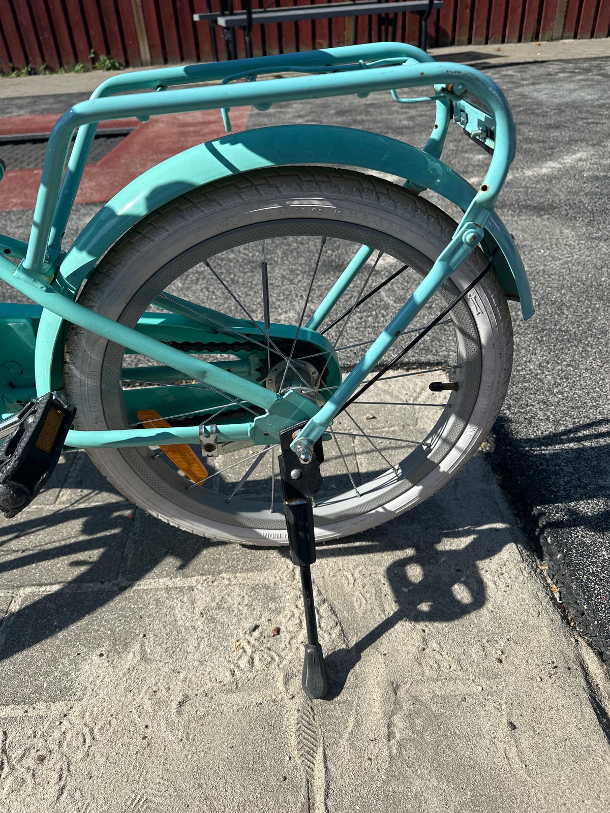 Pigecykel, classic cykel