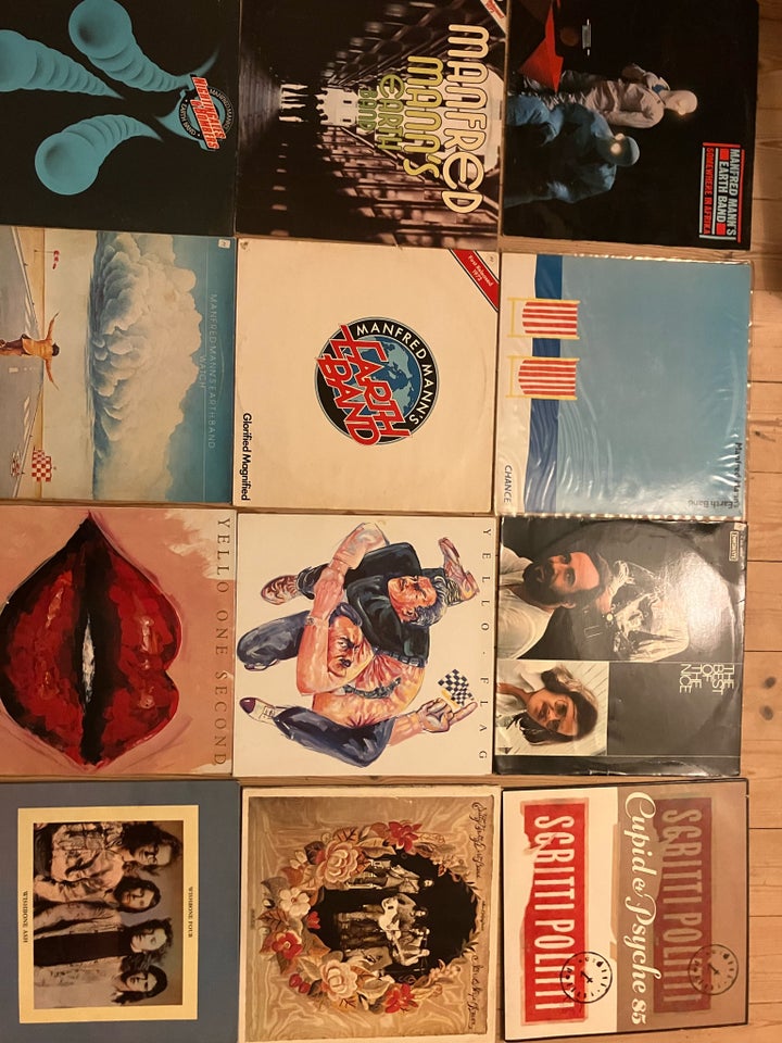 LP, police toto styx ELO Joe cocker, Rock