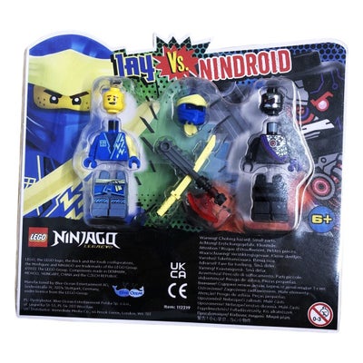 Lego andet, 15% på alt lego. Er ikke fratrukket prisen. (2022) - KLEGO17_112219 Lego Ninjago, Jay vs