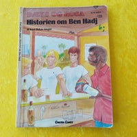 Historien om Ben Hadj., Karl Oskar Jæger, Tegneserie