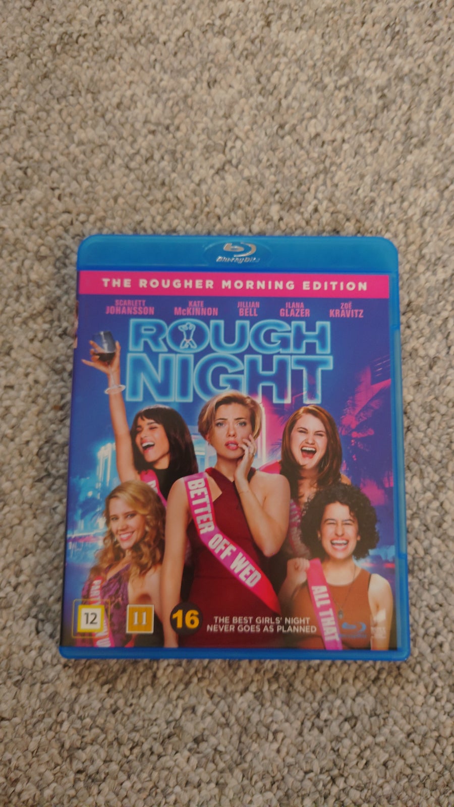 Rough Night Blu-ray (The Rougher Morning Edition)